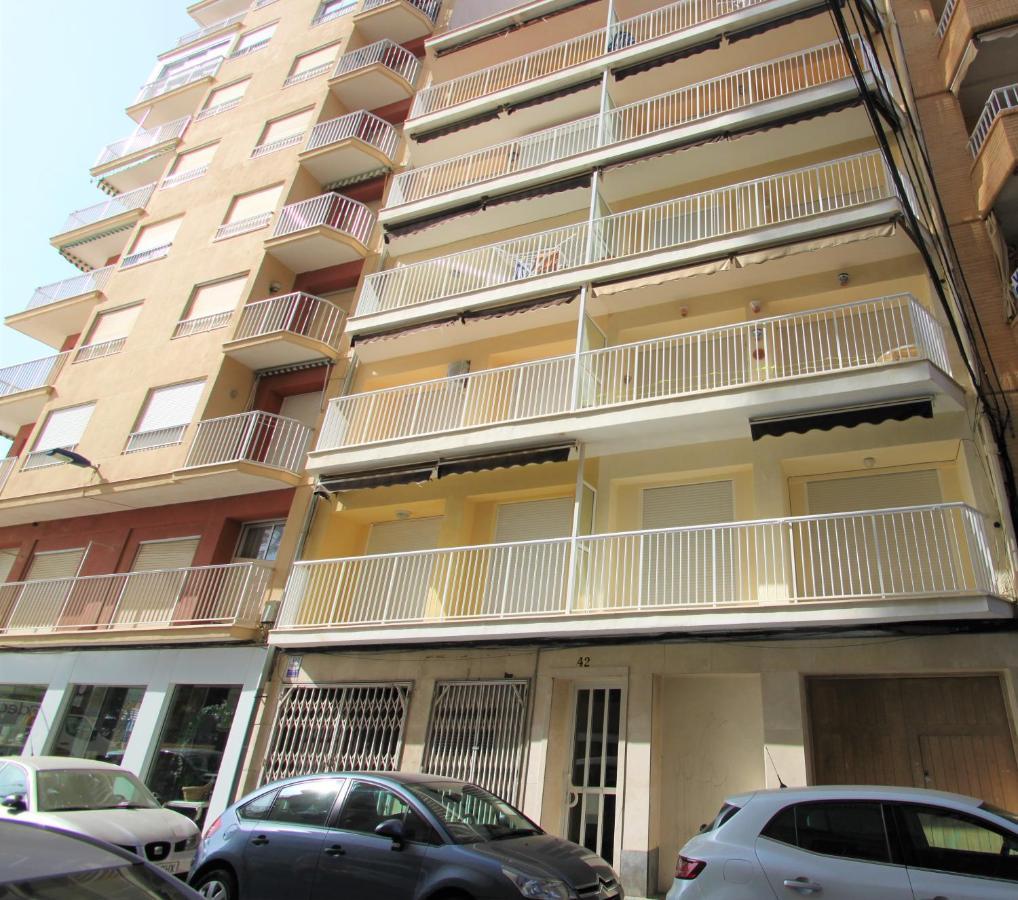 Apartamento En Santa Pola, Playa De Levante Sp102 Exterior photo
